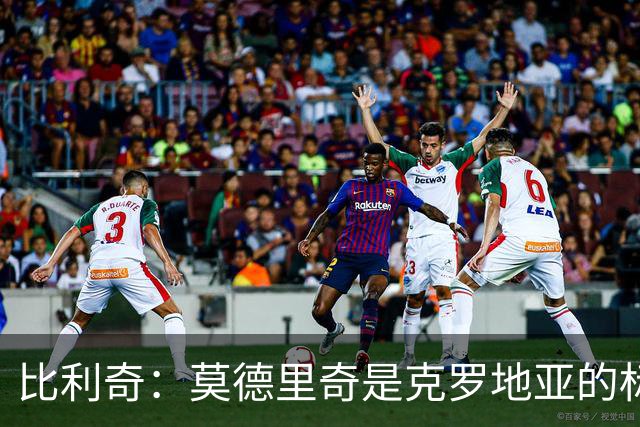 比利奇：莫德里奇是克罗地亚的标杆 泰尔齐奇执教毕巴很合适